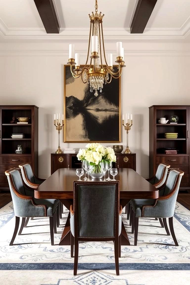 21 Formal Dining Room Ideas for Sophisticated Entertaining