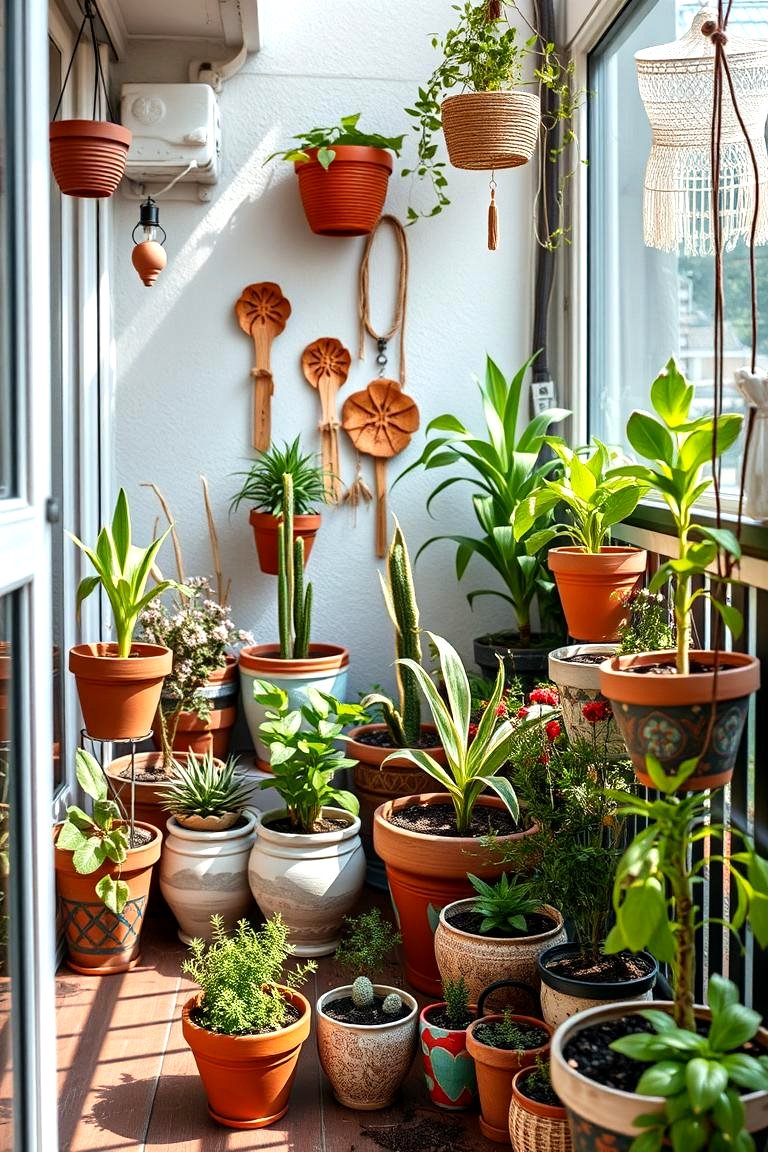 21 Balcony Garden Ideas to Transform Small Spaces into Green Havens