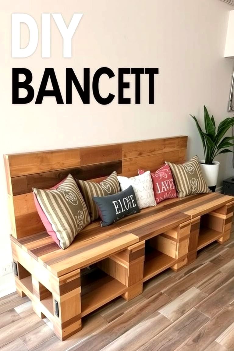 21 Banquette Seating Ideas for Stylish & Functional Dining Spaces