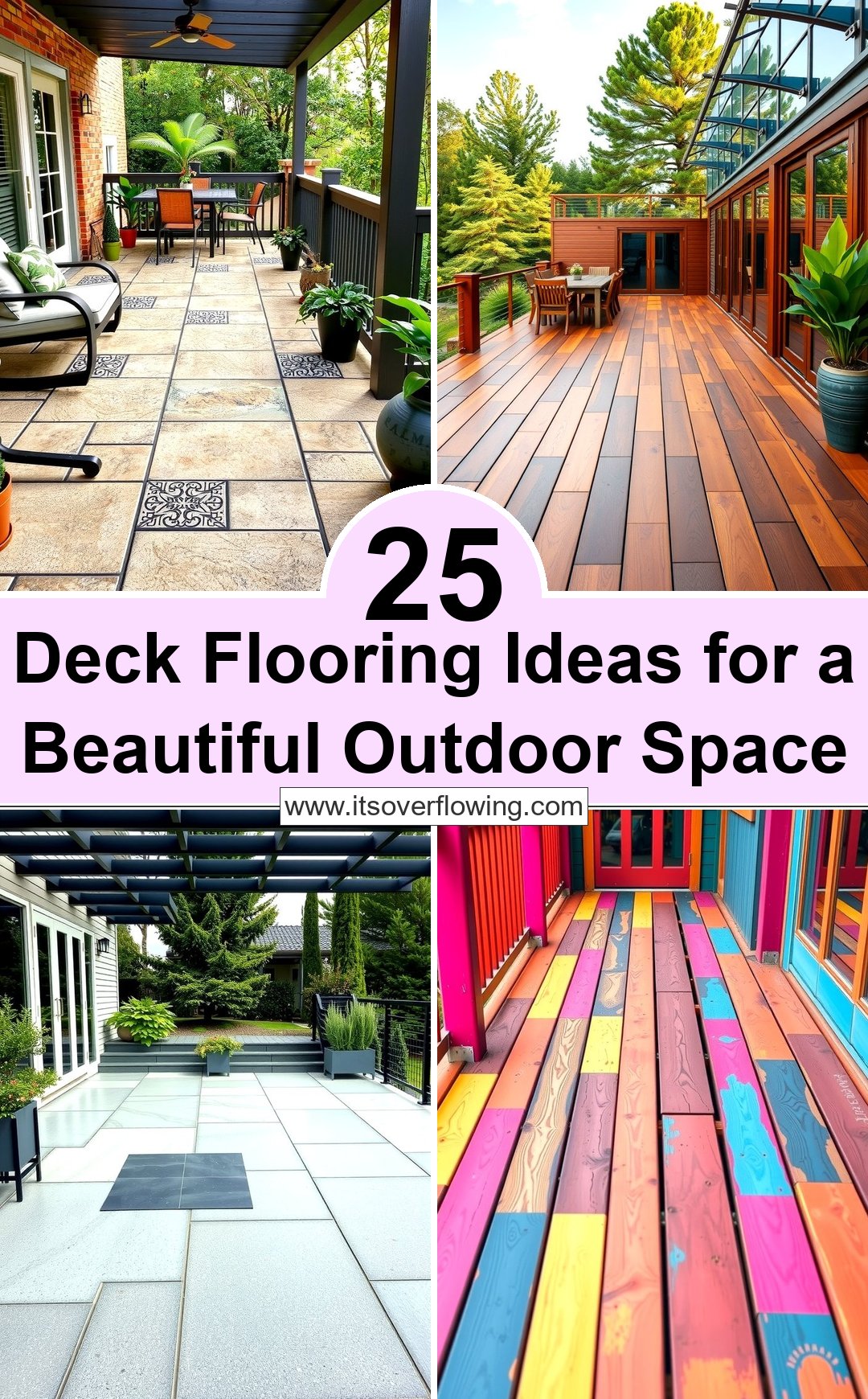 25 Deck Flooring Ideas for a Beautiful Outdoor Space