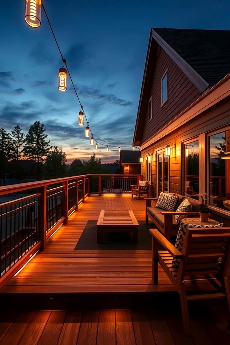 21 Outdoor Lighting Ideas to Illuminate Your Nights