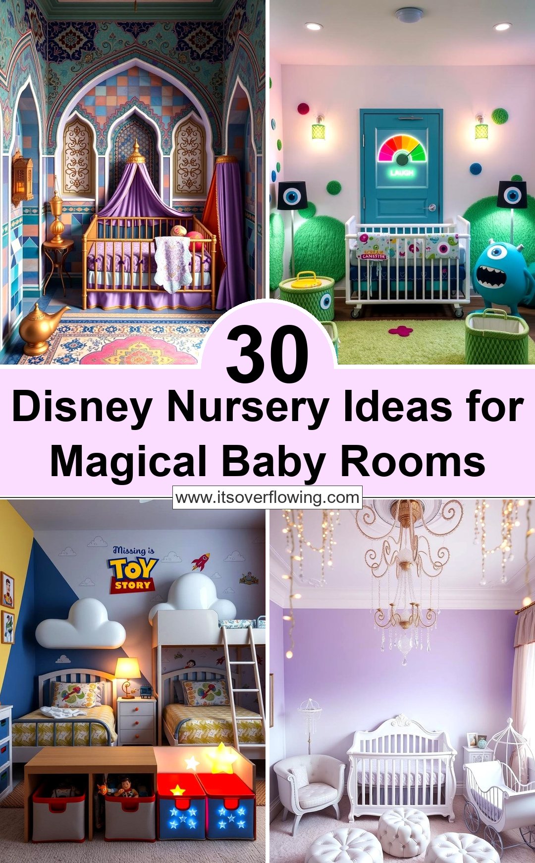 30 Disney Nursery Ideas for Magical Baby Rooms