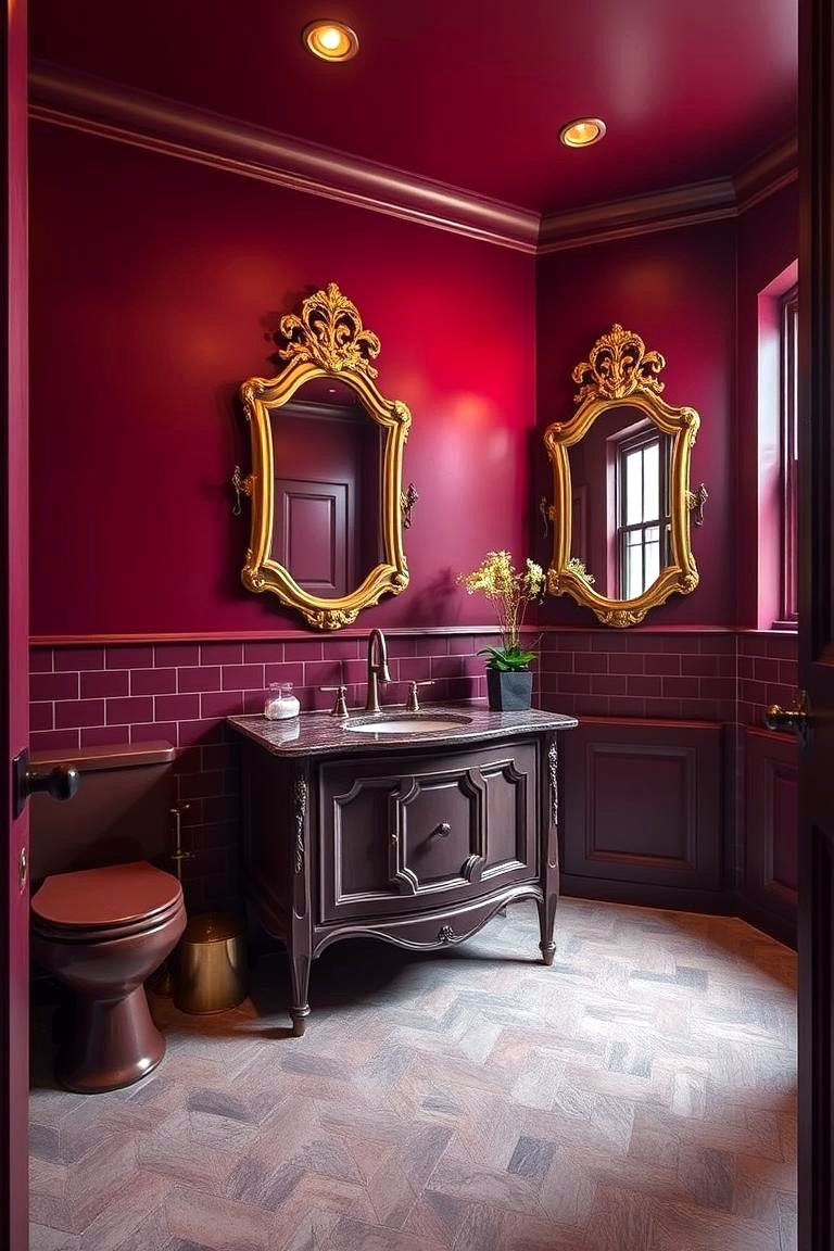 21 Bathroom Color Ideas to Refresh Your Space with Vibrant Hues