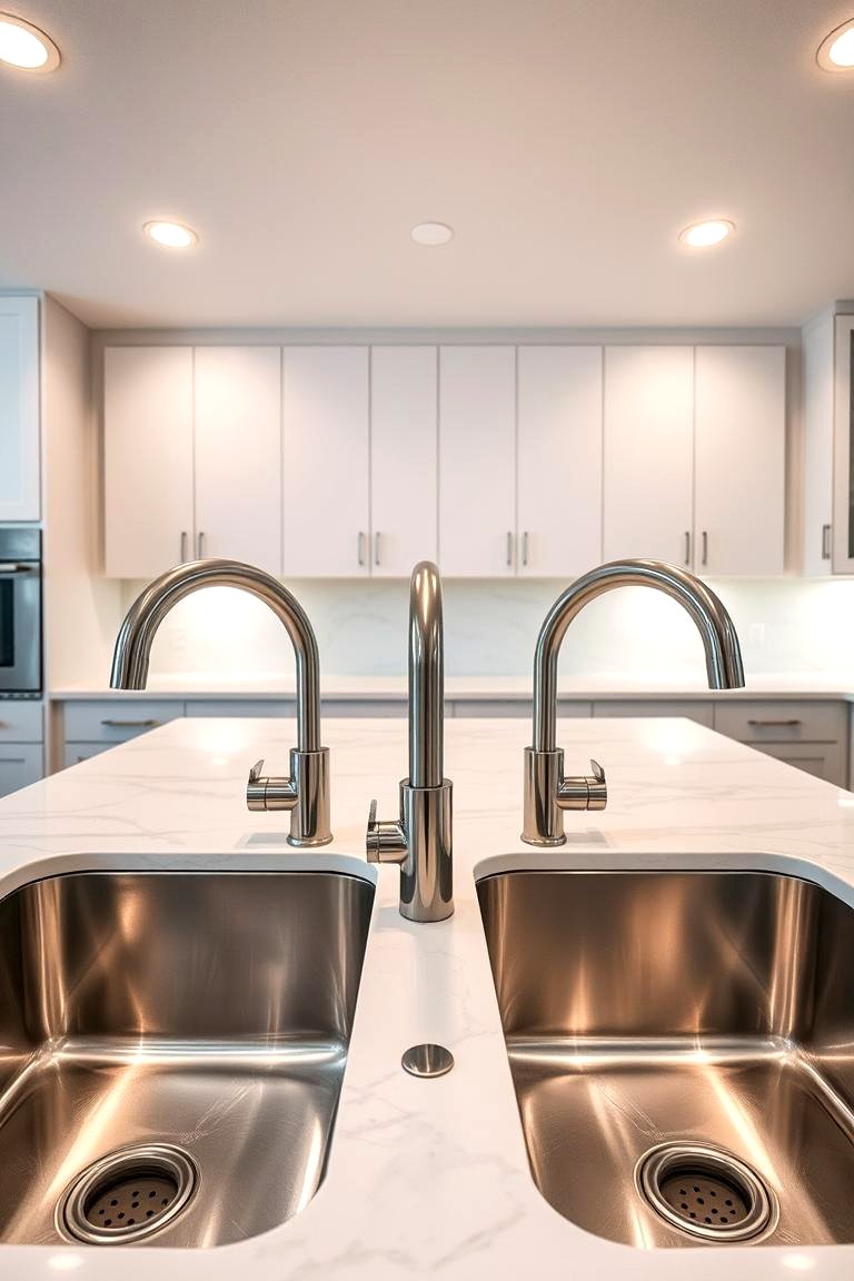 30 Kitchen Sink Ideas Combining Function and Style