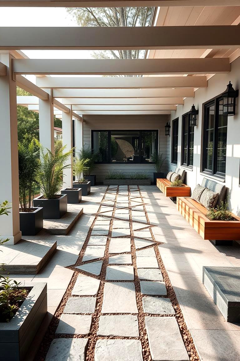 21 Modern Front Porch Ideas for Welcoming Entryways