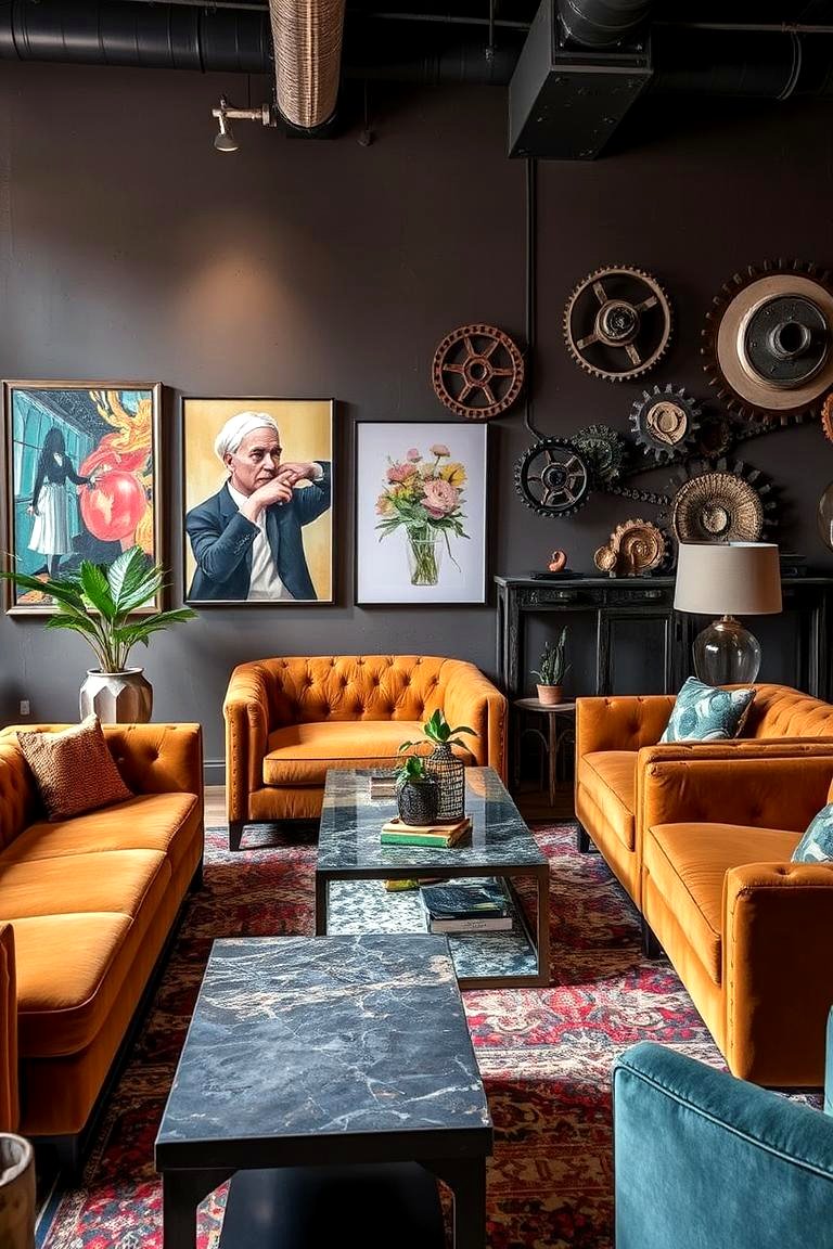 21 Industrial Interior Design Ideas for Urban Chic Spaces
