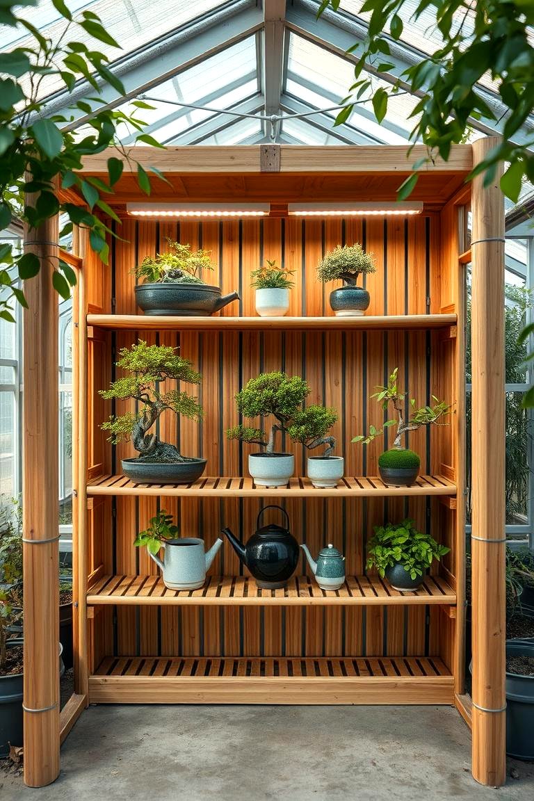 30 Greenhouse Shelving Ideas: Organized Plant Storage