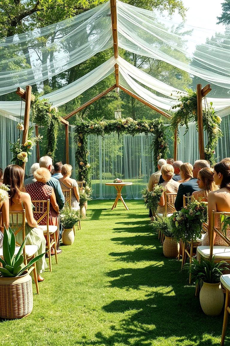 21 Backyard Wedding Ideas for a Magical Outdoor Celebration