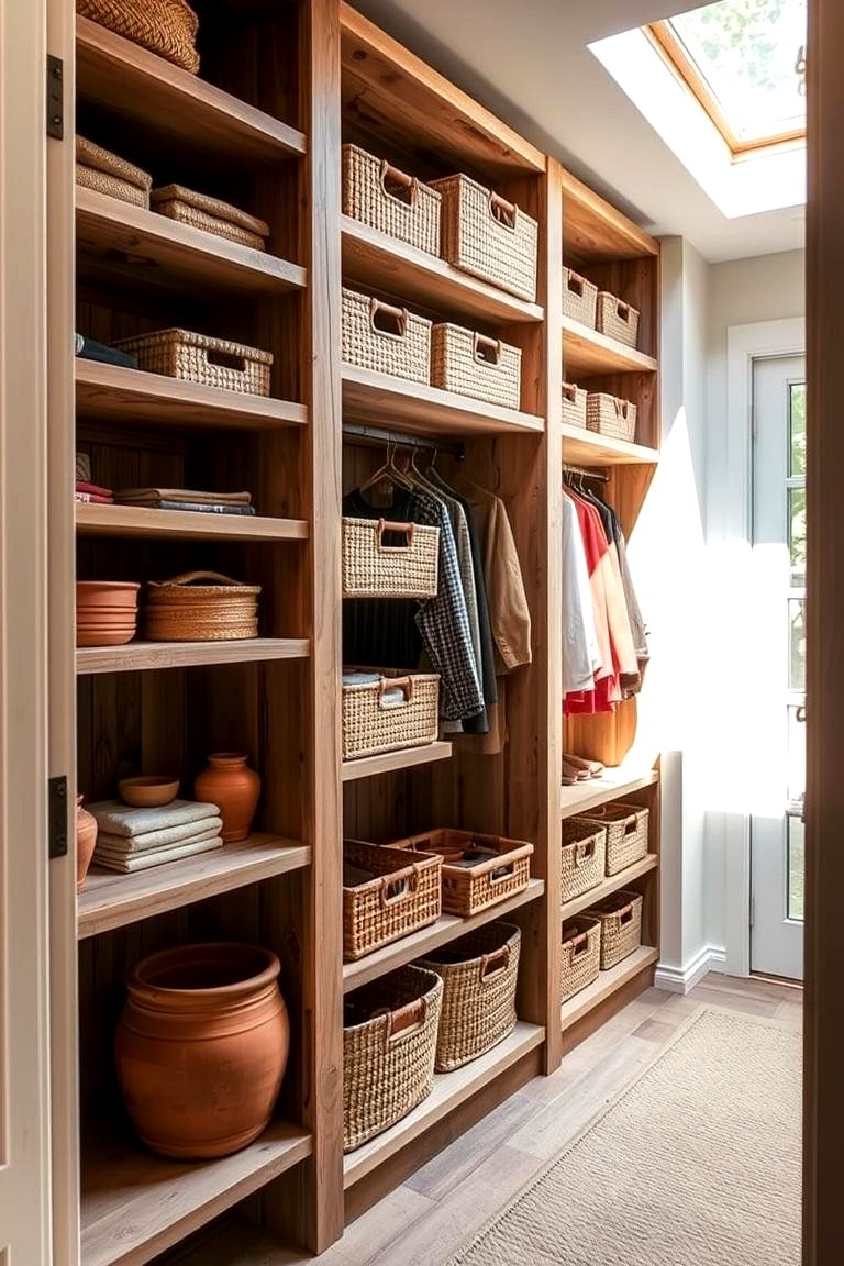 Image showcasing 21 Functional Walk-In Closet Ideas for Organized Spaces