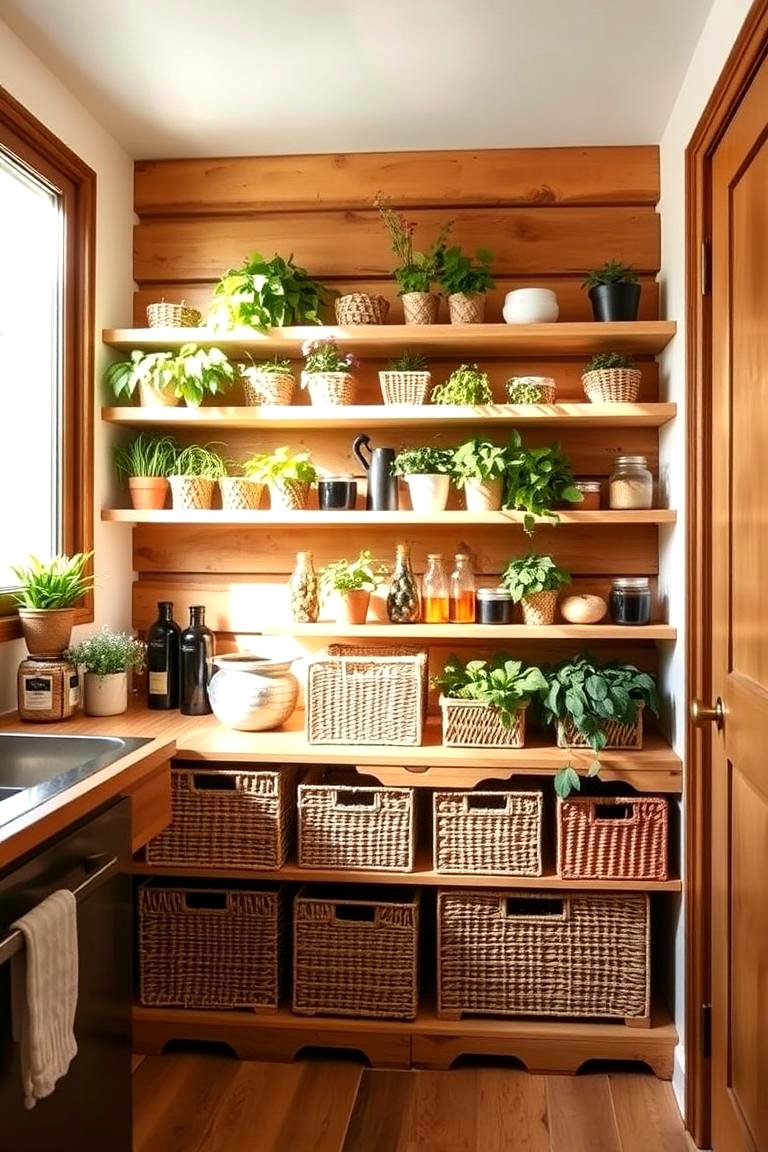 30 Corner Pantry Ideas to Maximize Kitchen Storage