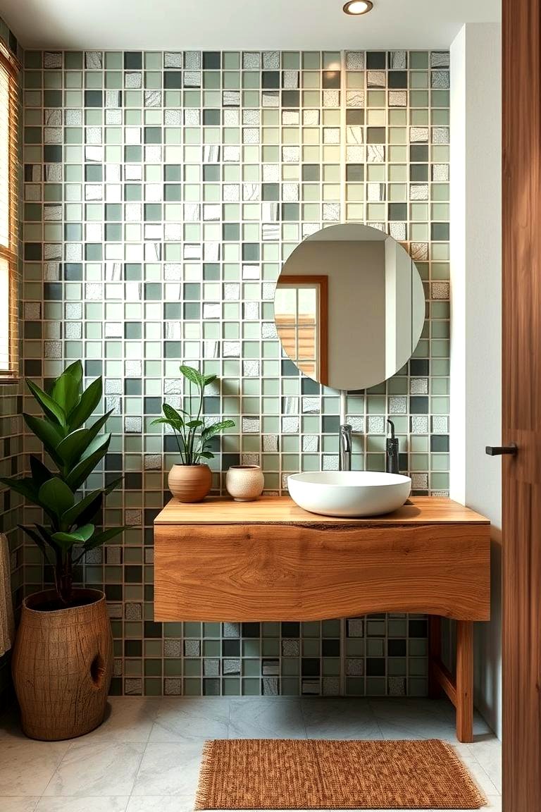 30 Bathroom Tile Ideas to Refresh Your Space with Style - Sustainable Tile Options For Apartment Bathrooms