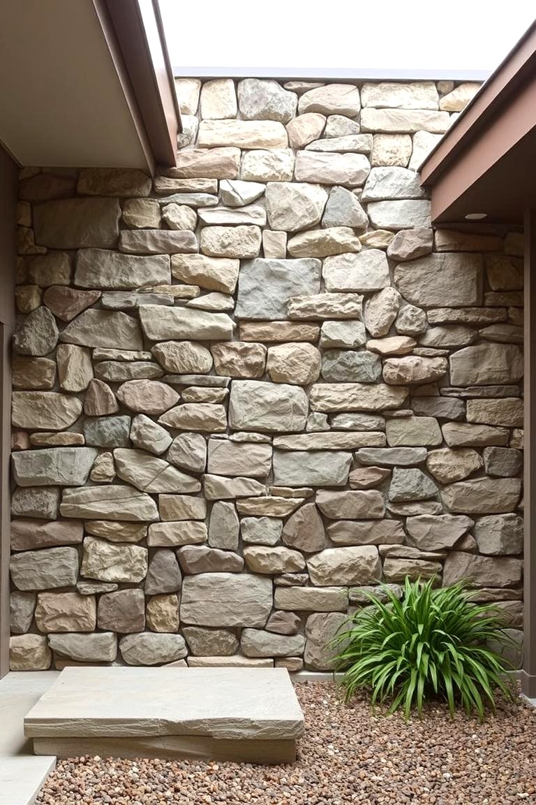 30 Exterior Stone Types for Rustic to Modern House Designs
