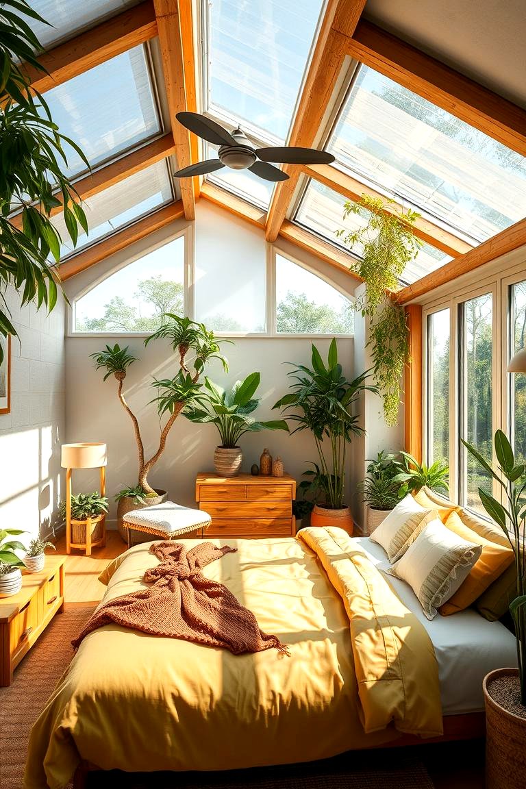 Beautiful view of Sustainable Room Windows Ideas