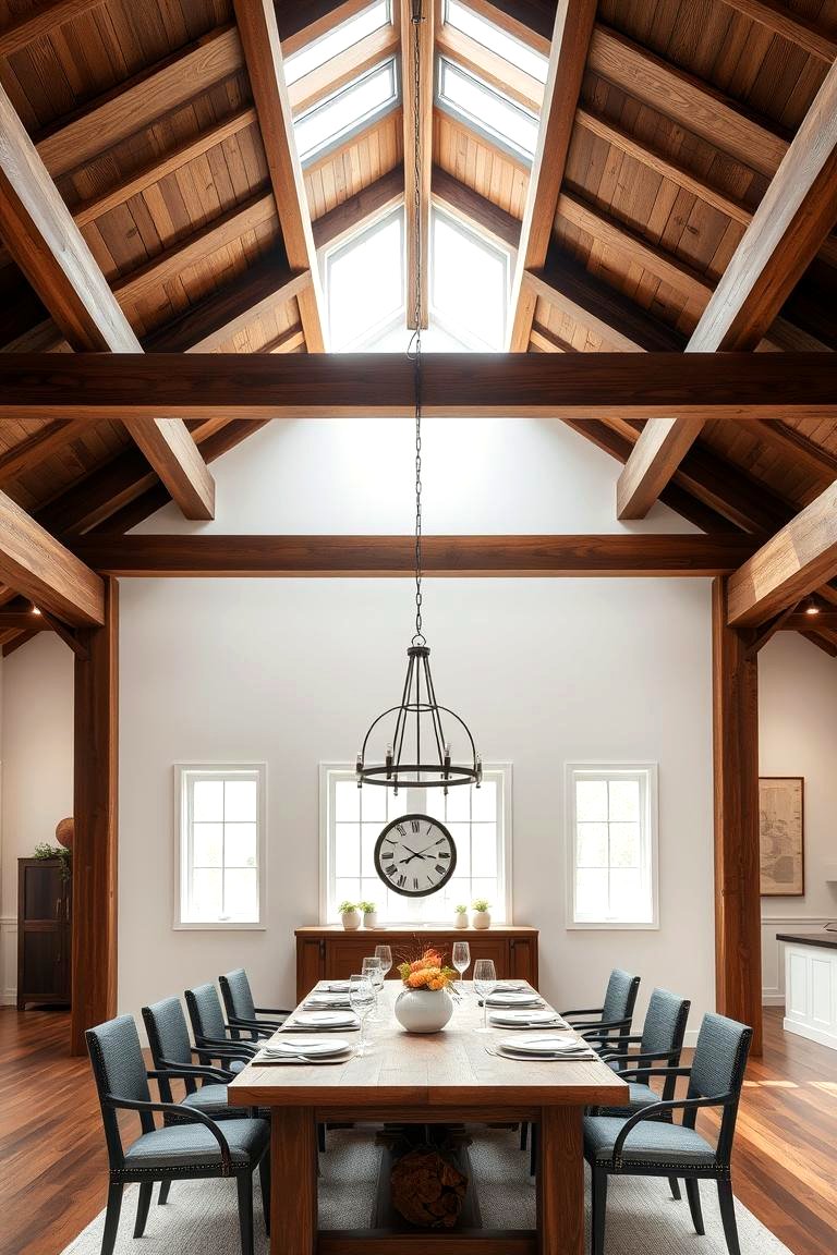 30 Dining Room Ceiling Ideas to Elevate Your Space