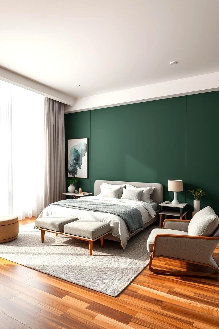 21 Dark Green Bedroom Ideas: Moody & Luxurious Spaces
