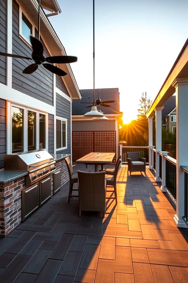 30 Composite Deck Ideas: Stylish and Durable Outdoor Designs