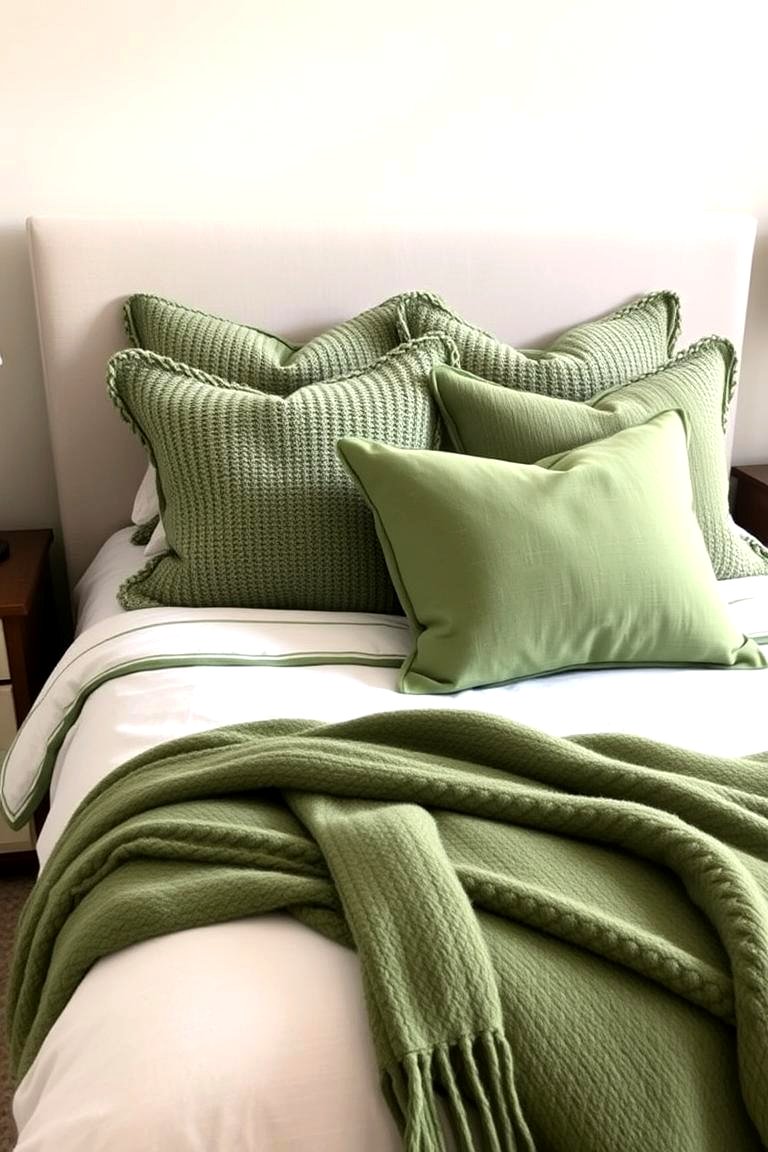 30 Sage Green Bedroom Ideas for Serene Modern Spaces