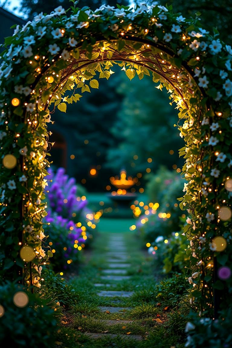 30 Garden Arch Ideas for Enchanting Outdoor Spaces
