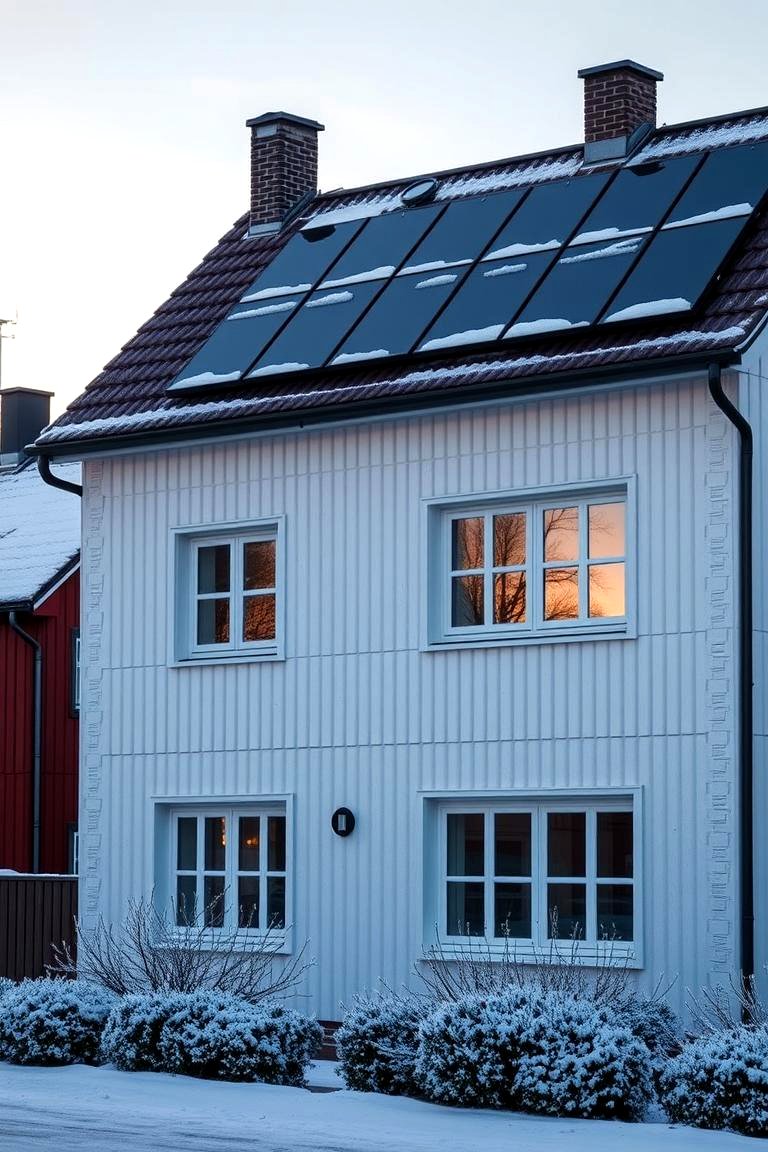 Funding For Scandinavian Energy Efficient Homes