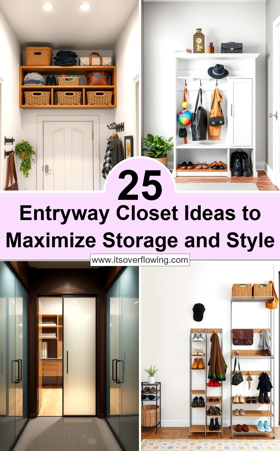 25 Entryway Closet Ideas to Maximize Storage and Style