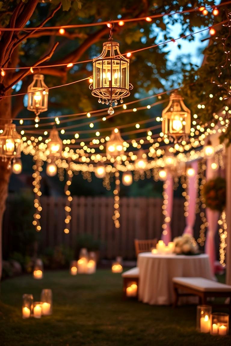 21 Backyard Wedding Ideas for a Magical Outdoor Celebration