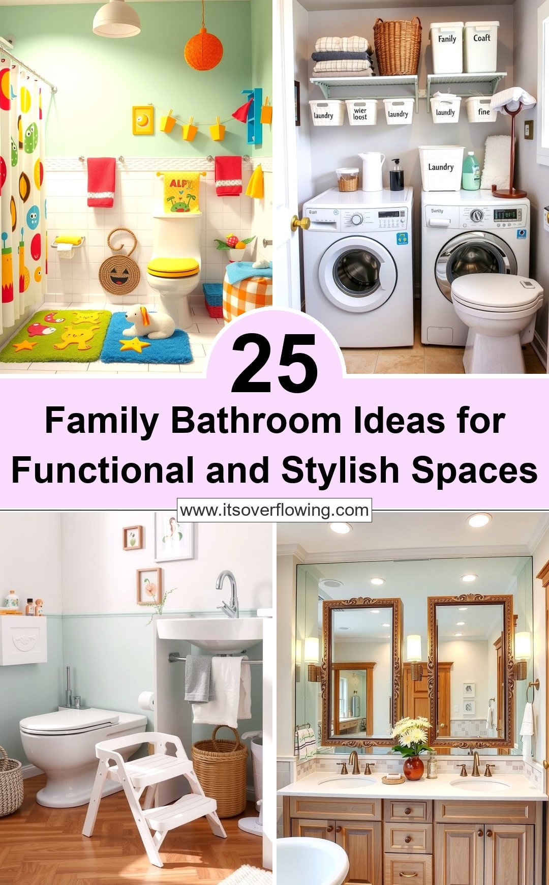 25 Family Bathroom Ideas for Functional and Stylish Spaces