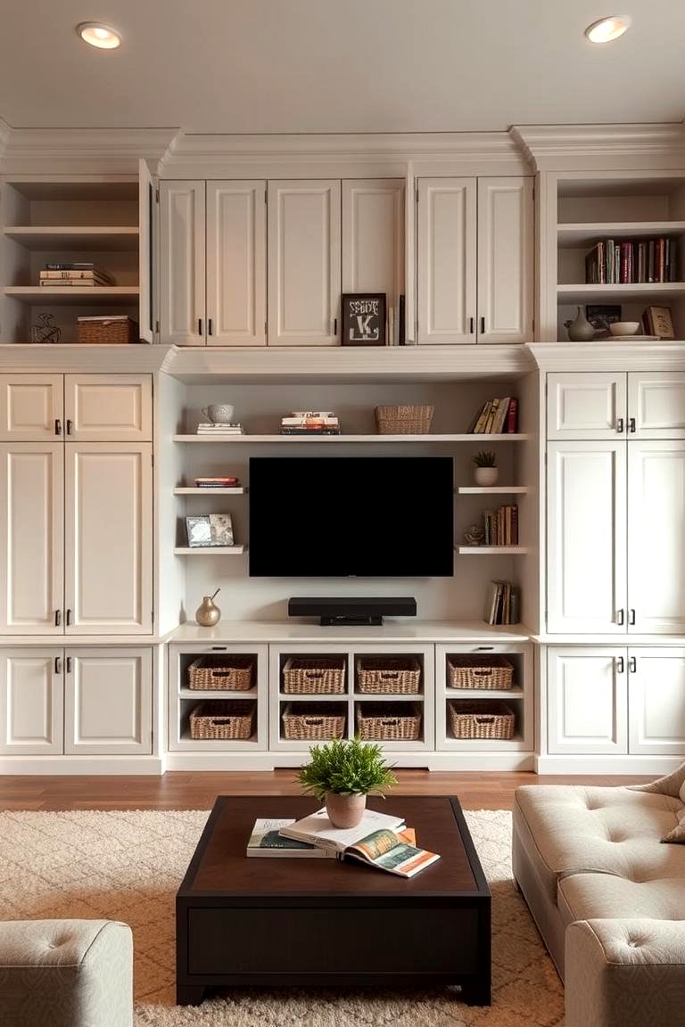 21 Family Room Ideas for Comfortable and Functional Spaces