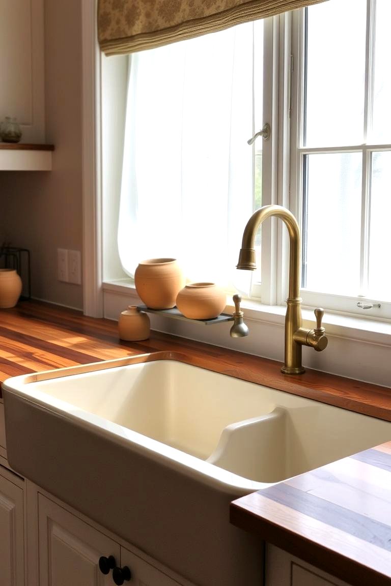 21 Rustic Kitchen Concepts for Warm Farmhouse-Inspired Designs