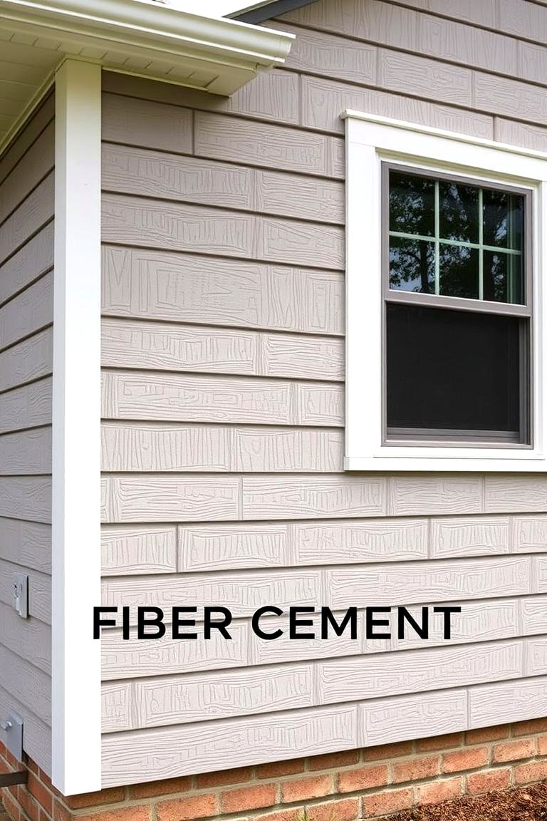 Clinton Fiber Cement Sidingnull