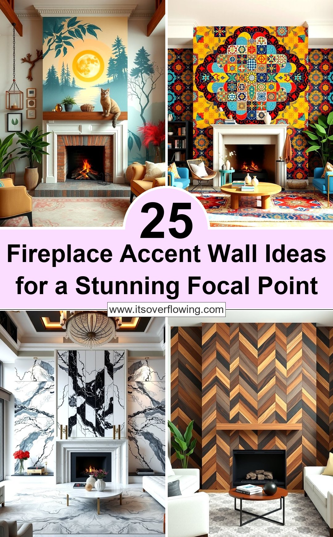 25 Fireplace Accent Wall Ideas for a Stunning Focal Point