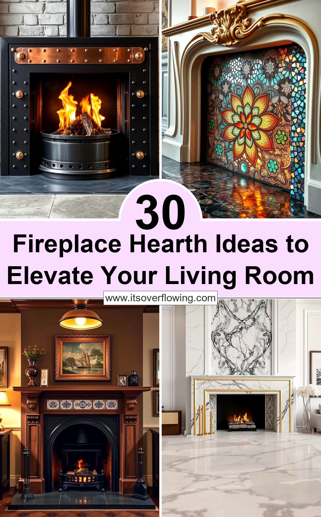 30 Fireplace Hearth Ideas to Elevate Your Living Room