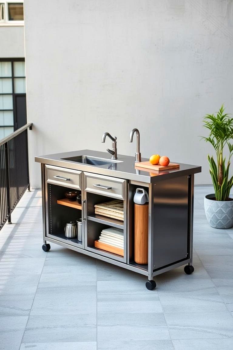 21 Small Outdoor Kitchen Designs for Compact Entertaining