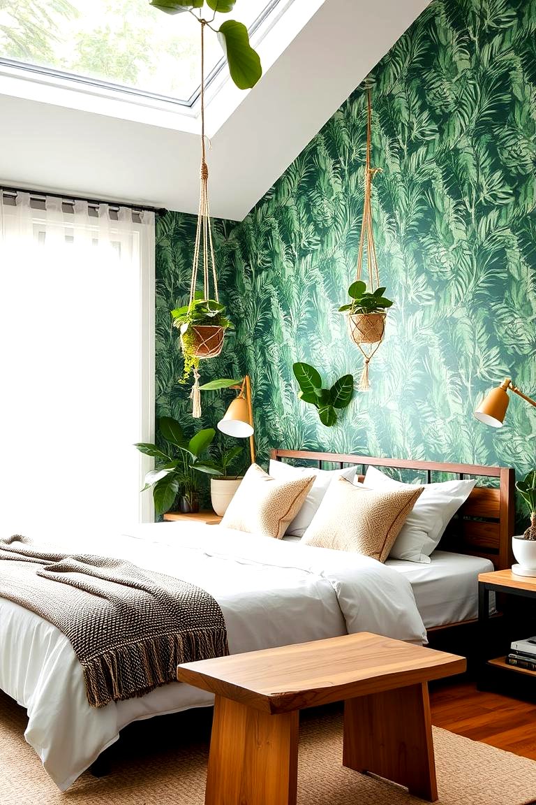 30 Forest Green Bedroom Ideas for Serene Retreats