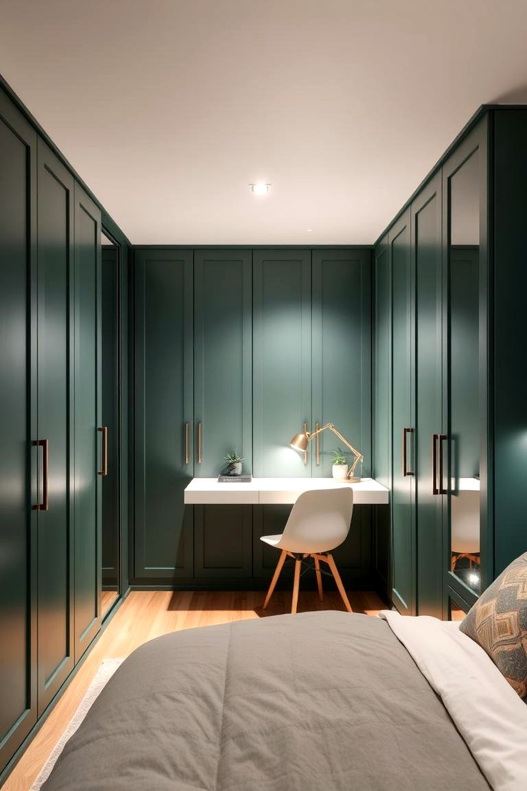 30 Forest Green Bedroom Ideas for Serene Retreats