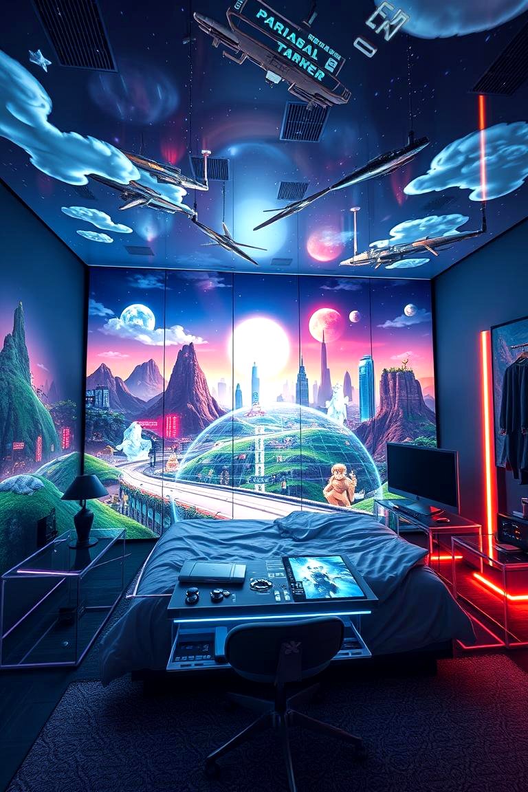 21 Gaming Bedroom Ideas for an Immersive Entertainment Setup