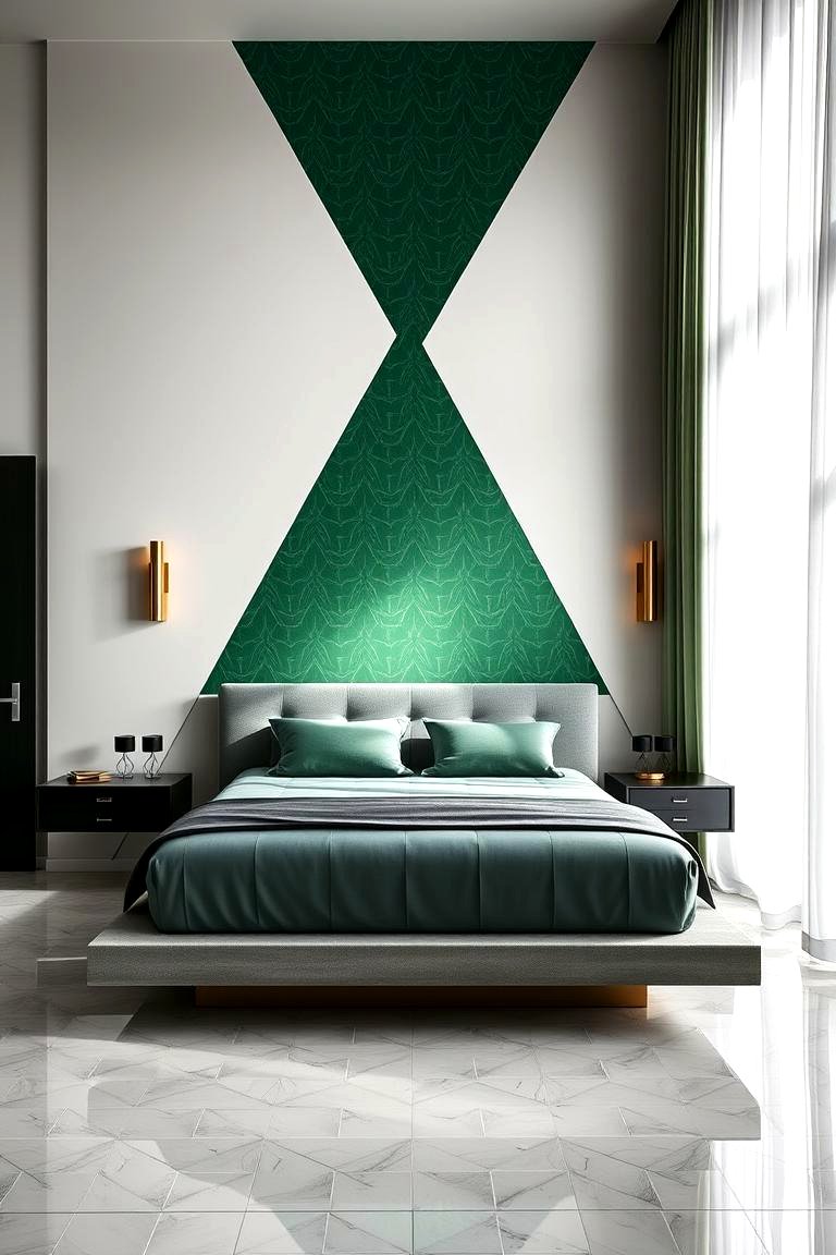 21 Green Accent Wall Ideas for Bold and Serene Interiors
