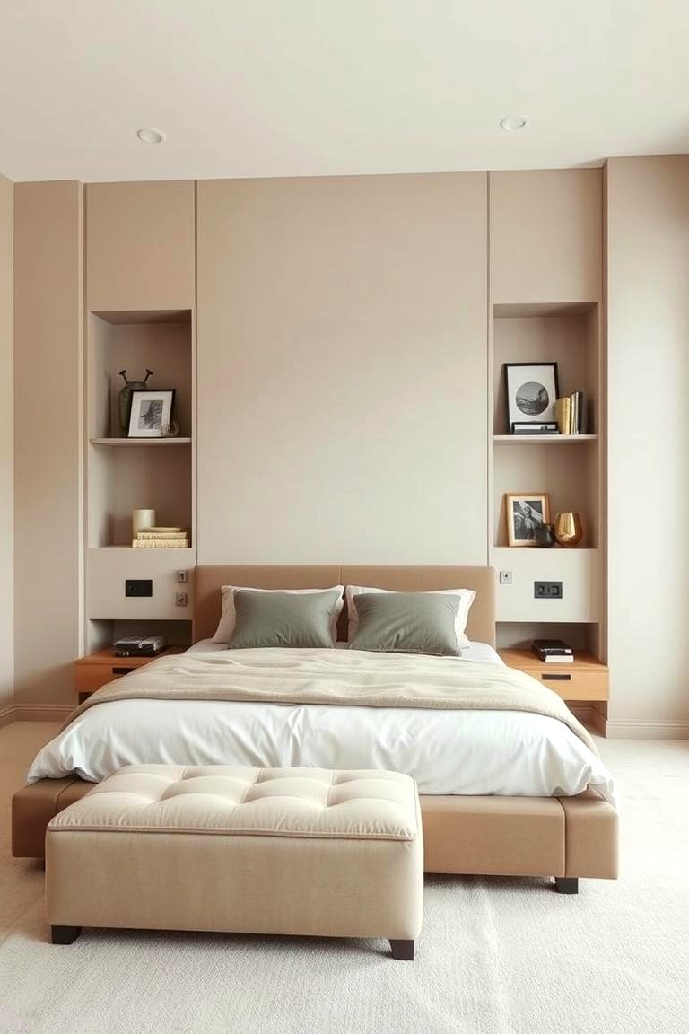 Picture of 21 Small Bedroom Organization Ideas to Maximize Space