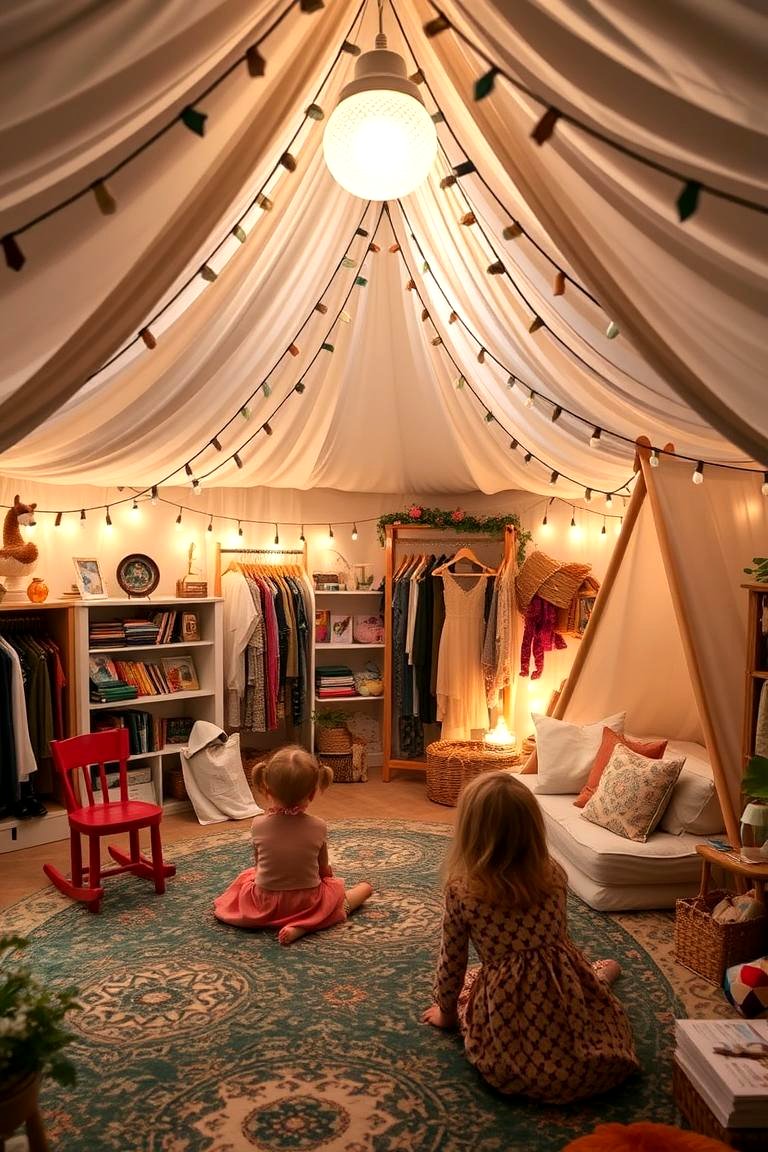 21 Playroom Ideas for Creative & Organized Kids Spaces