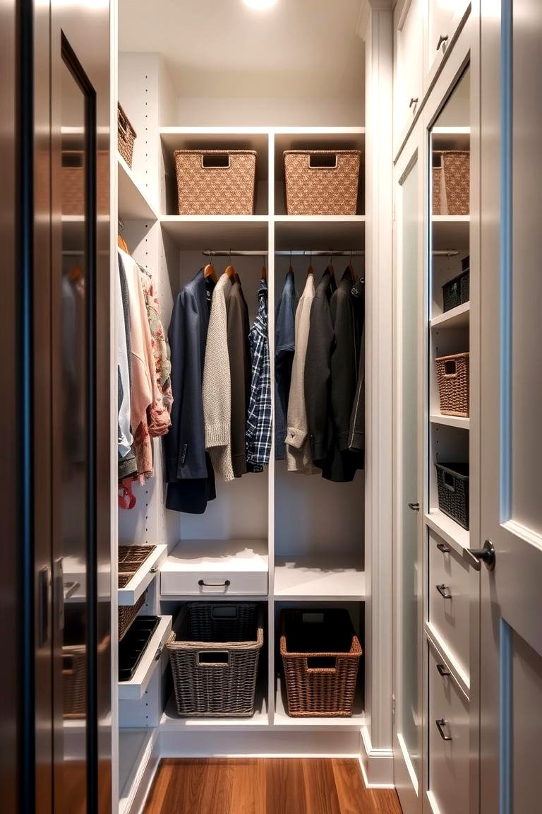 30 Smart Hall Closet Organization Ideas for Maximized Space
