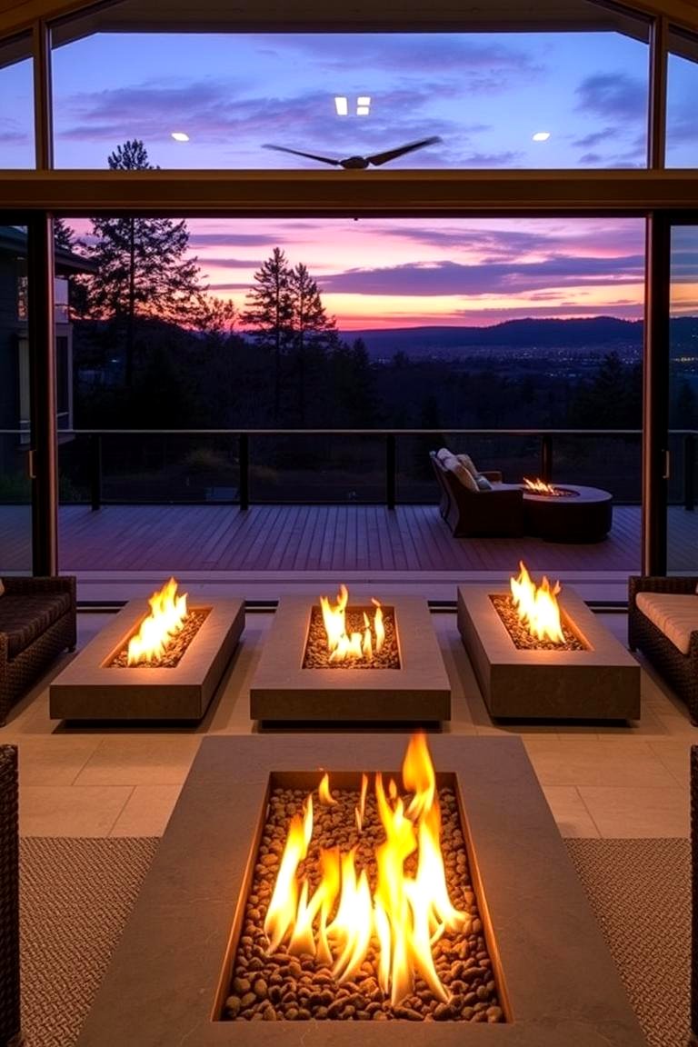 21 Modern Fireplace Ideas for Cozy Contemporary Living Rooms