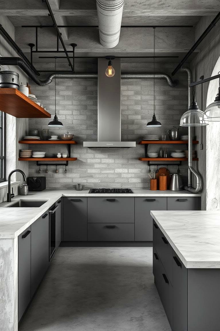 21 Gray Kitchens: Timeless Designs for Modern Homes