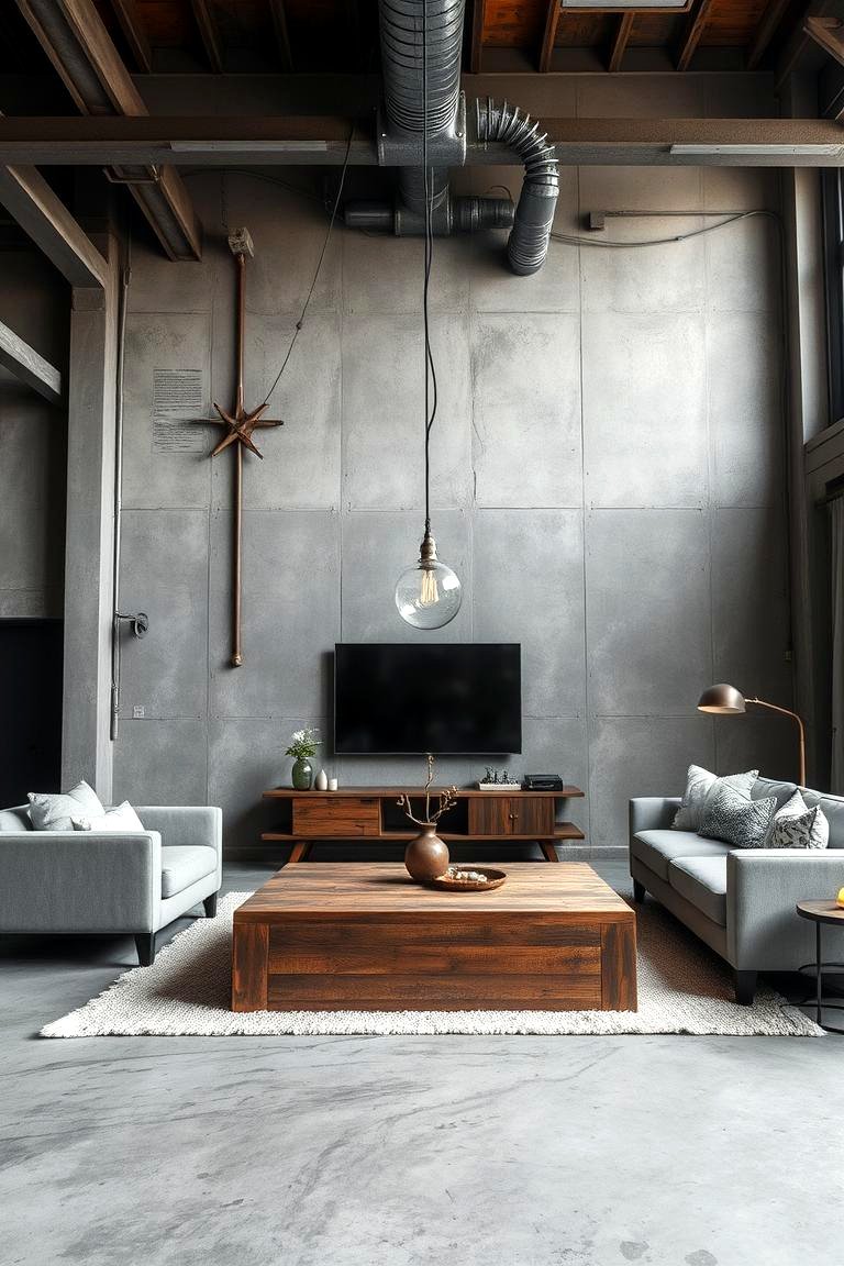 Photo inspiration: Picture Idea: 21 Gray Living Room Ideas To Elevate Neutral Decor