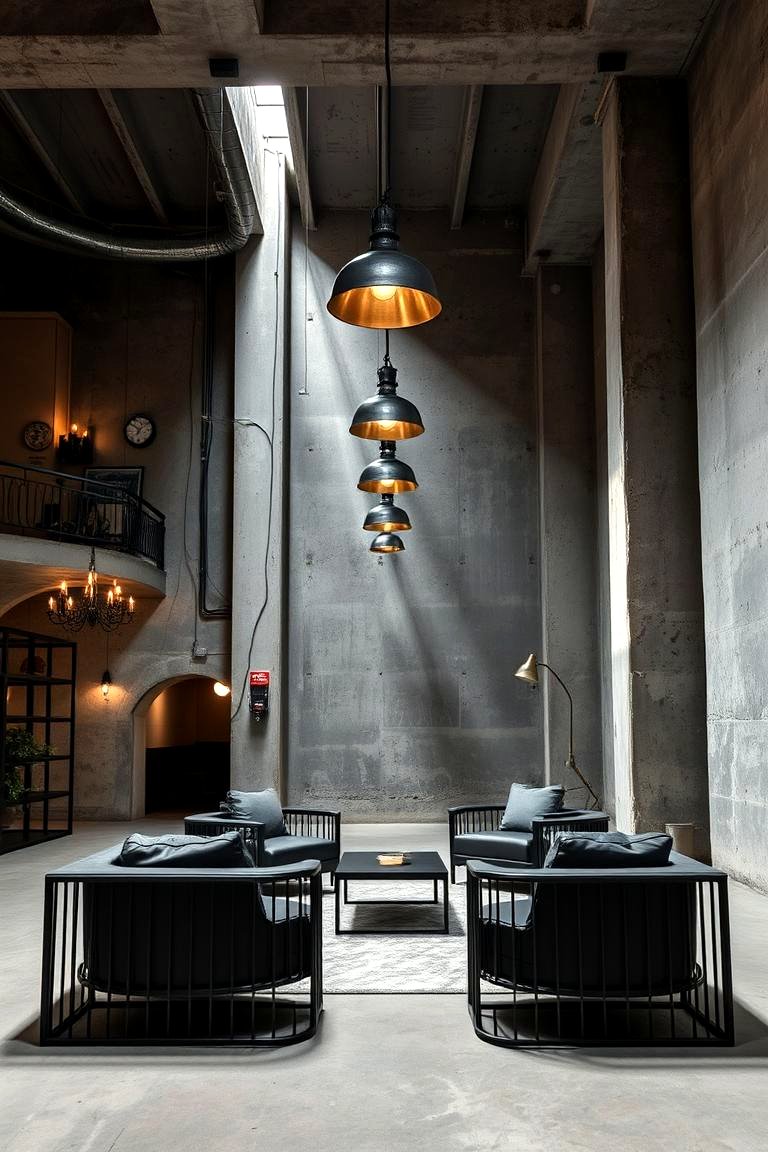 Image showcasing 26 Industrial Apartment Decor Ideas For Small Urban Homes