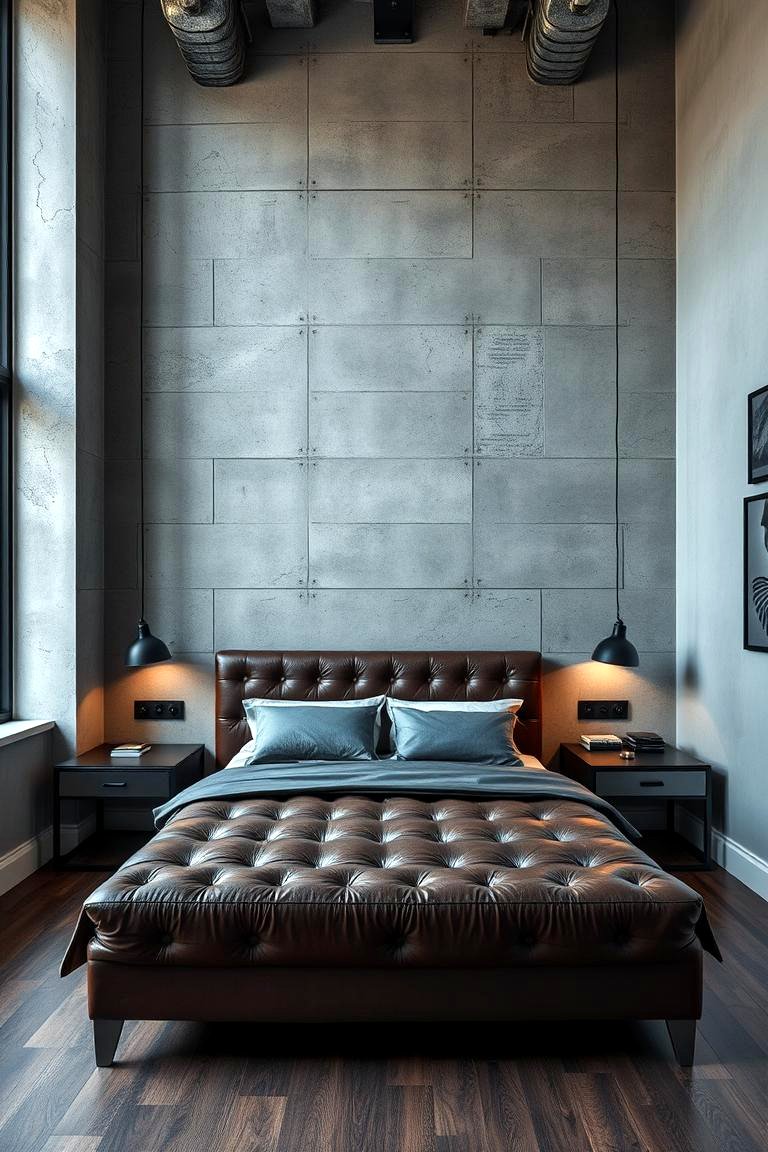 21 Mens Bedroom Ideas for a Masculine & Modern Aesthetic