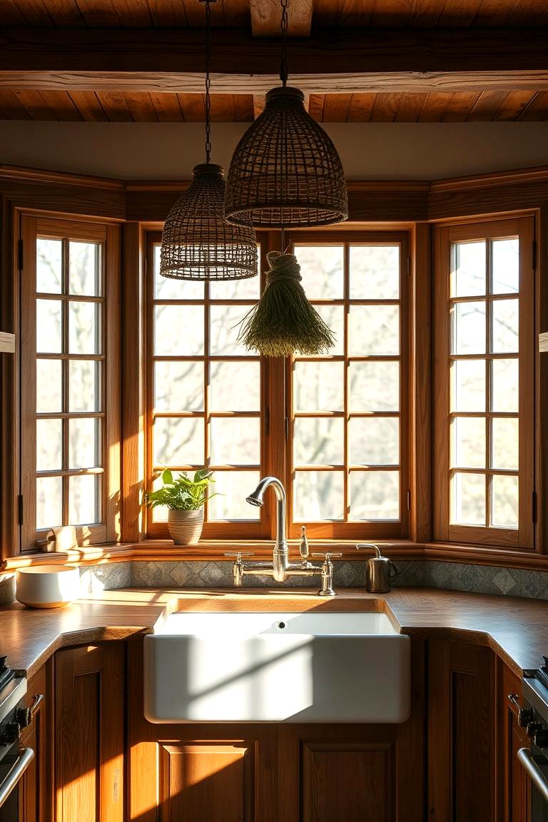 21 Kitchen Window Ideas to Brighten Your Cooking Space