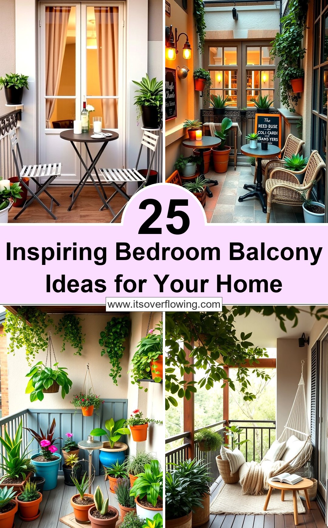 25 Inspiring Bedroom Balcony Ideas for Your Home