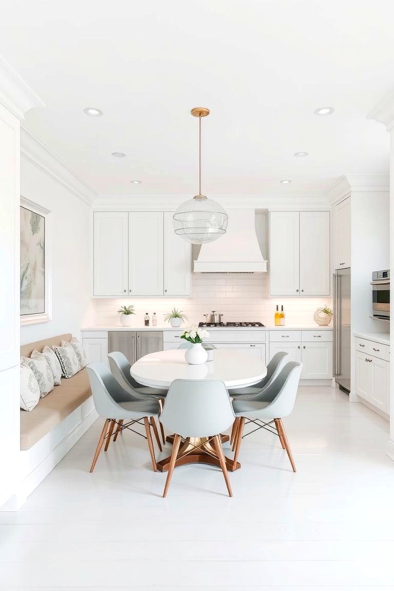 30 Small White Kitchen Ideas for Bright, Airy Spaces