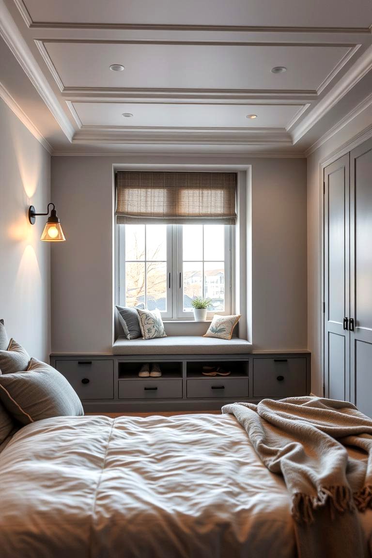 30 Dark Grey Bedroom Ideas for Modern Serene Spaces