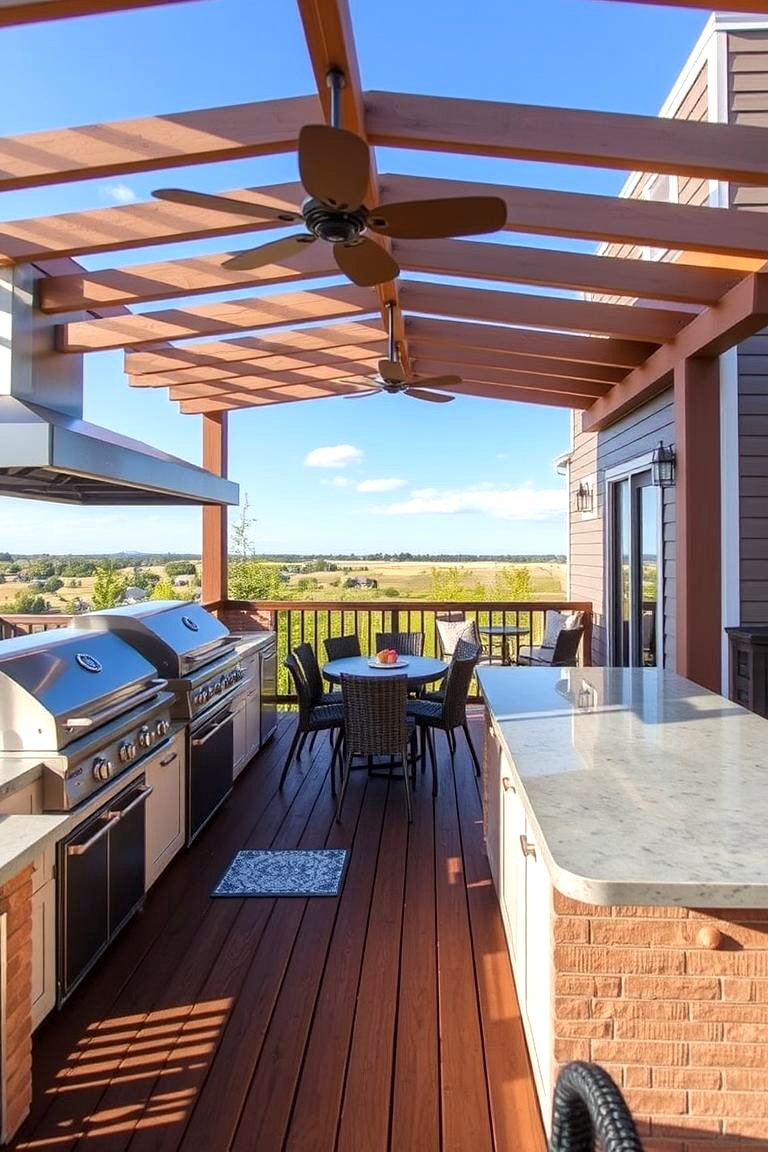 21 Second Floor Deck Ideas for Elevated Outdoor Living