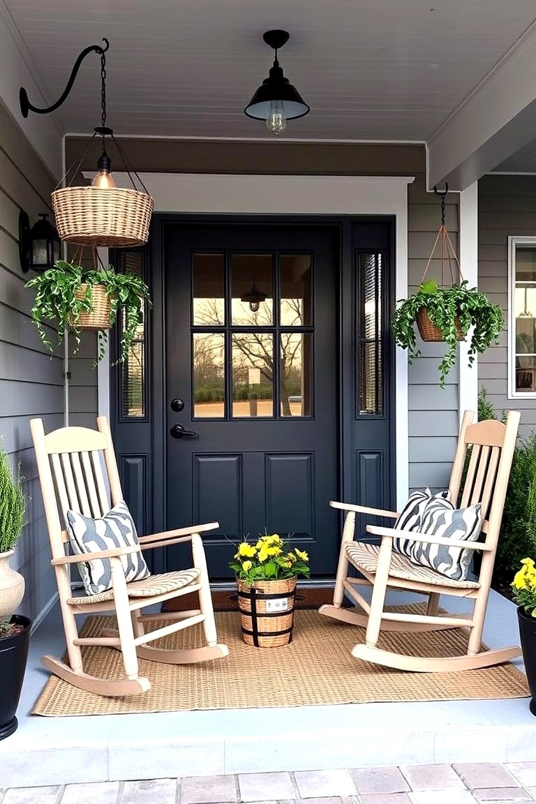 21 Small Porch Decor Ideas for Welcoming Entryways